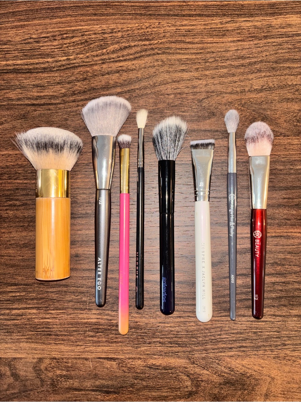 Bundle of brushes